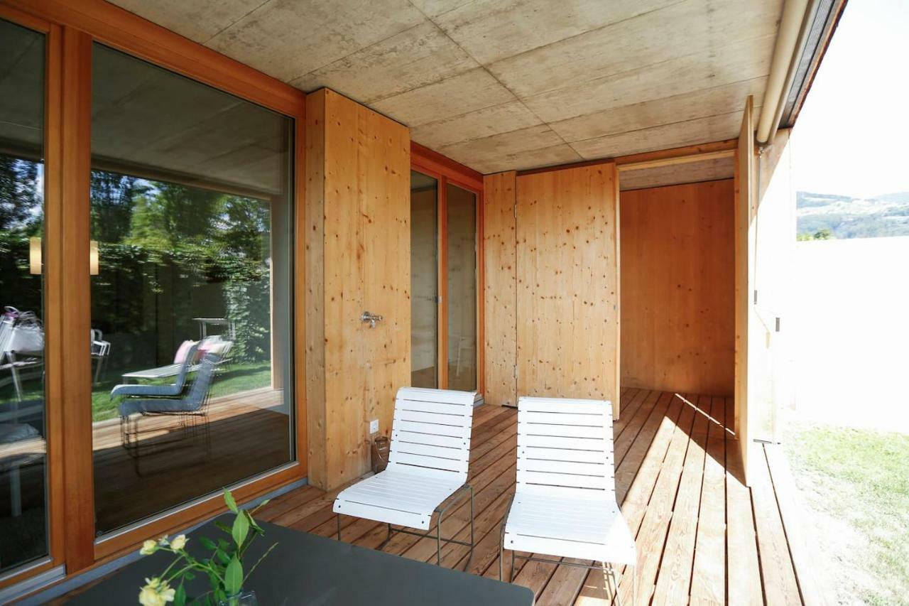 Gartenwohnung In Praemierter Wohnanlage Klaus  Esterno foto