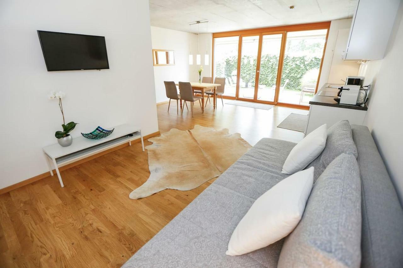 Gartenwohnung In Praemierter Wohnanlage Klaus  Esterno foto