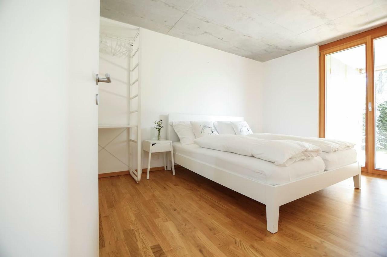 Gartenwohnung In Praemierter Wohnanlage Klaus  Esterno foto