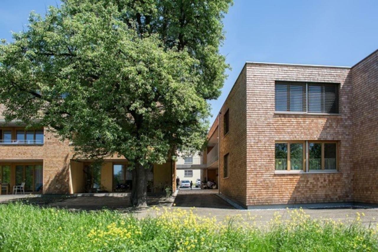 Gartenwohnung In Praemierter Wohnanlage Klaus  Esterno foto