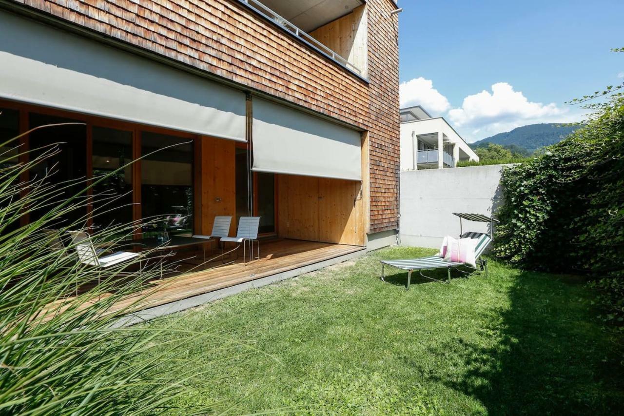 Gartenwohnung In Praemierter Wohnanlage Klaus  Esterno foto